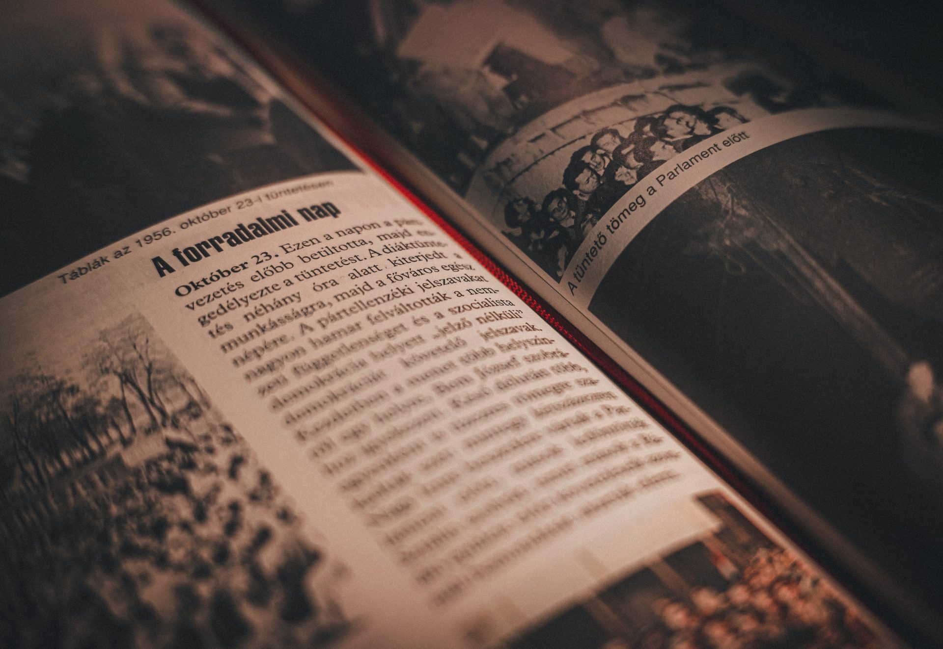 an open book with a picture of a person on it